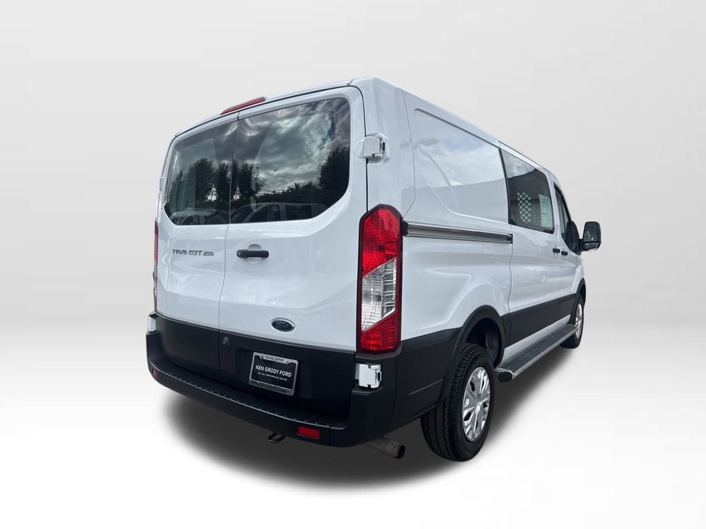 Certified 2023 Ford Transit 250 Low Roof w/ Exterior Upgrade Package image 3