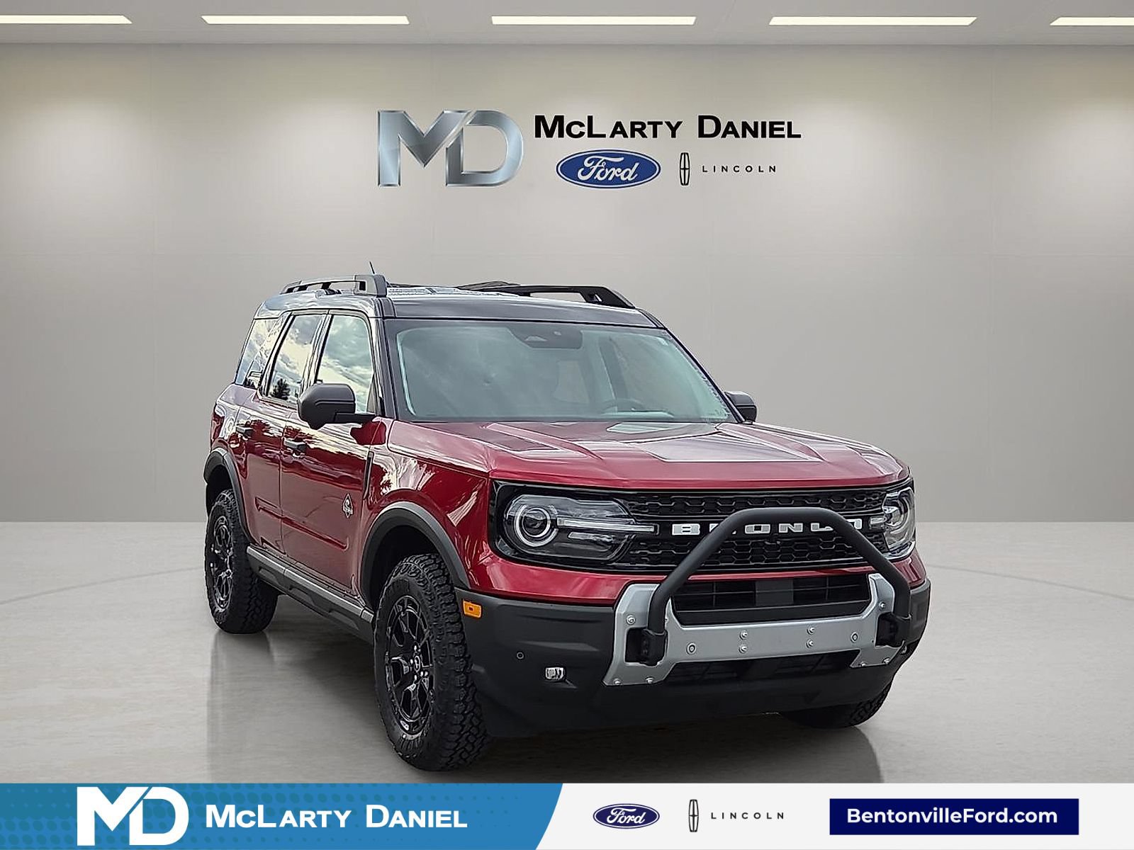 Certified 2026 Ford Bronco Sport Outer Banks w/ Sasquatch Outer Banks Package AWD/4WD image 1