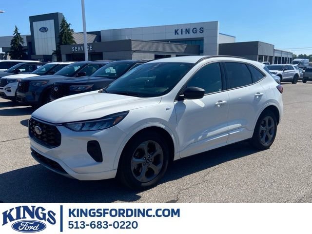 Certified 2023 Ford Escape ST-Line w/ Tech Pack #1
