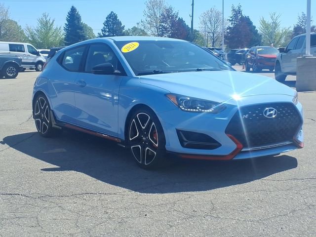 Used 2021 Hyundai Veloster N FWD image 3