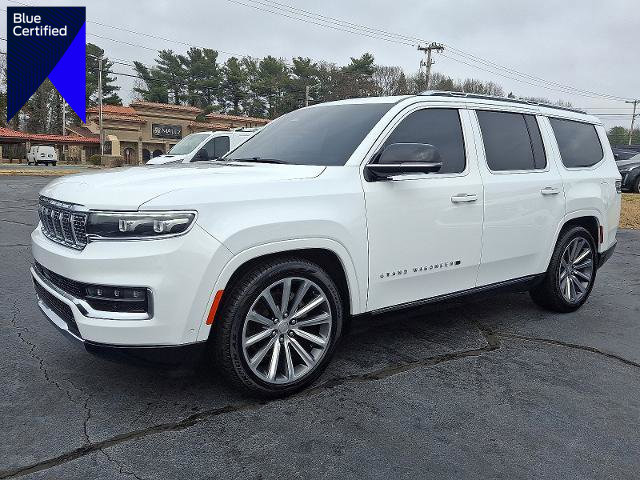 Used 2023 Jeep Grand Wagoneer Series II