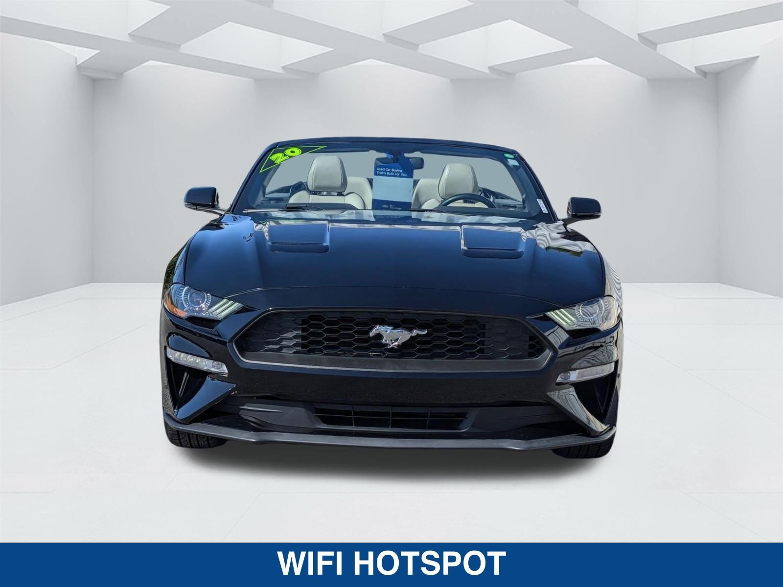 Certified 2020 Ford Mustang Premium image 8