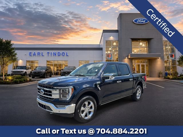 Certified 2023 Ford F150 Lariat w/ Equipment Group 502A High