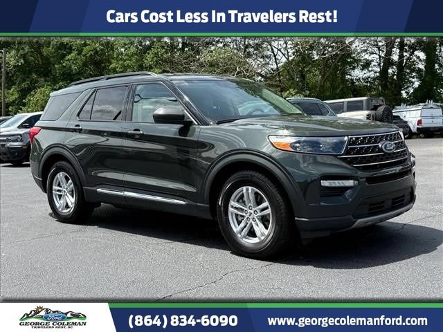 Certified 2023 Ford Explorer XLT w/ Equipment Group 202A