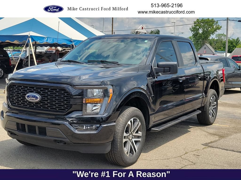 Certified 2023 Ford F150 XL w/ STX Appearance Package AWD/4WD image 1