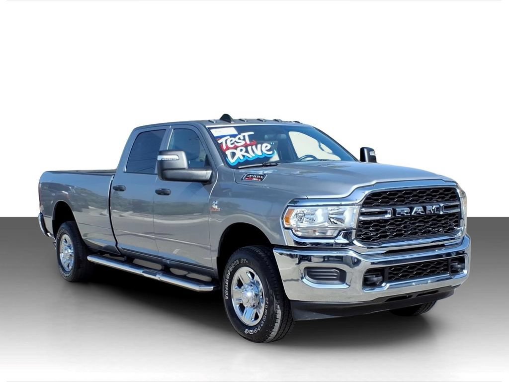 Used 2024 RAM 2500 Tradesman w/ Chrome Appearance Group