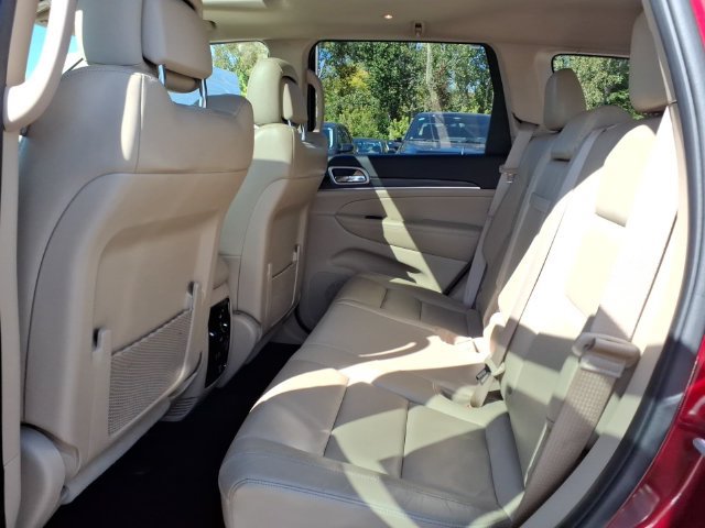 Used 2020 Jeep Grand Cherokee Limited AWD/4WD image 9