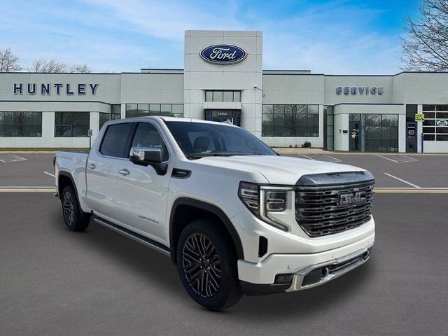 Used 2022 GMC Sierra 1500 Denali Ultimate AWD/4WD image 3