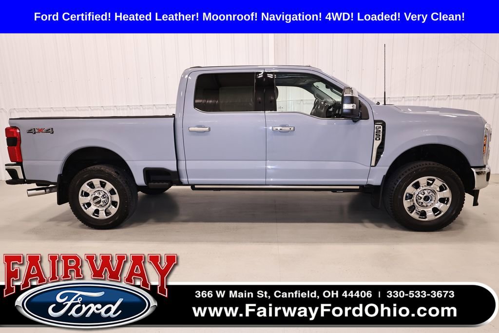 Certified 2025 Ford F250 Lariat w/ Lariat Ultimate Package AWD/4WD image 1