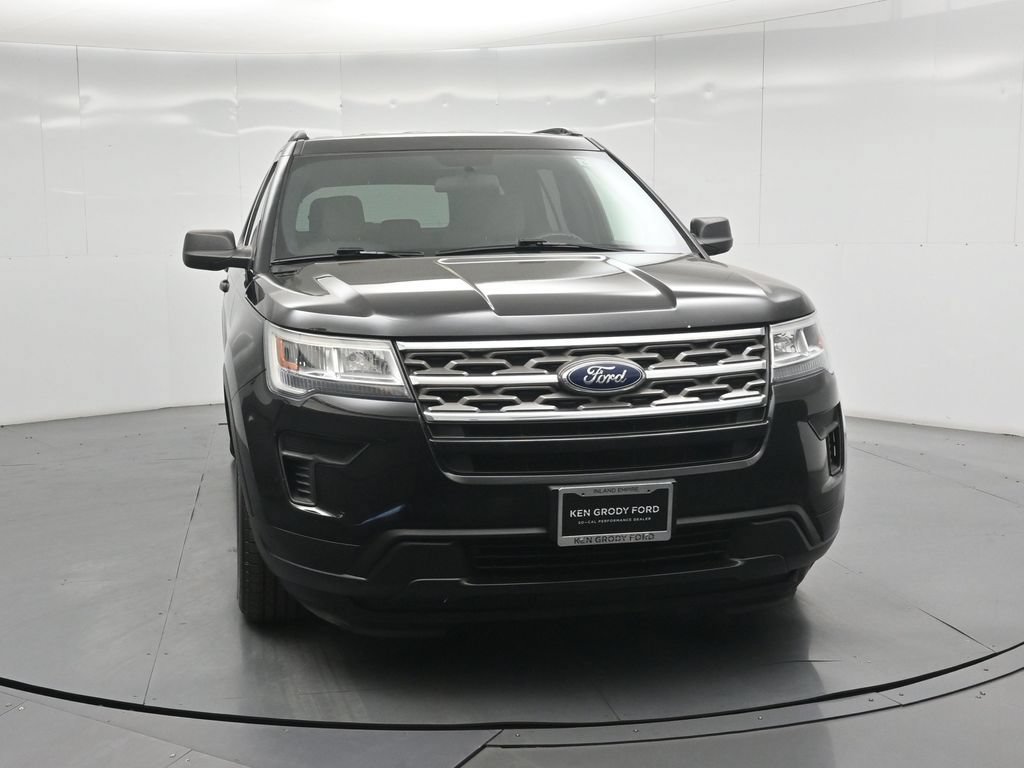 Certified 2018 Ford Explorer FWD image 44