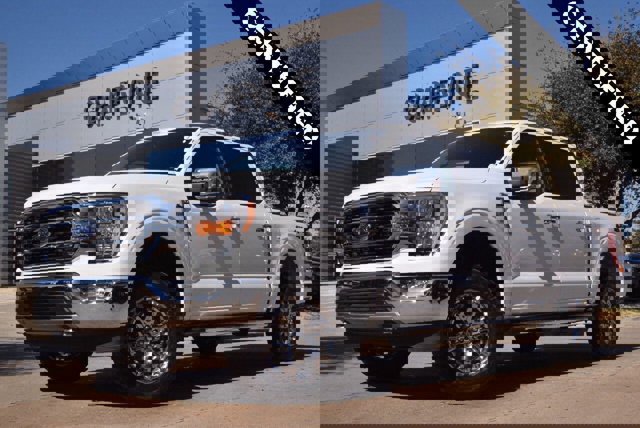 Certified 2021 Ford F150 XLT w/ Equipment Group 302A High