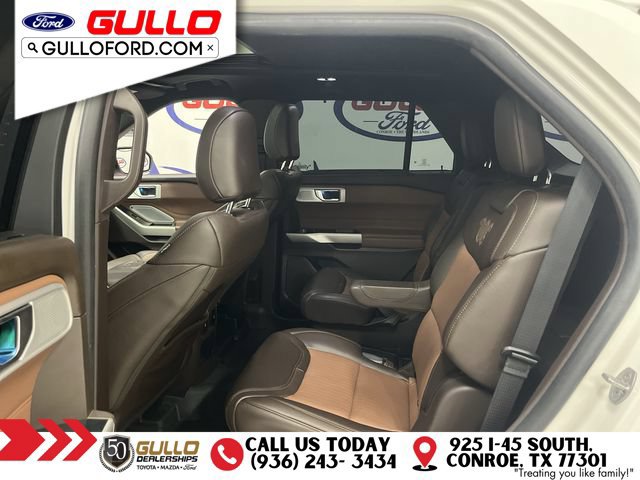 Certified 2021 Ford Explorer King Ranch w/ Premium Technology Package RWD image 14