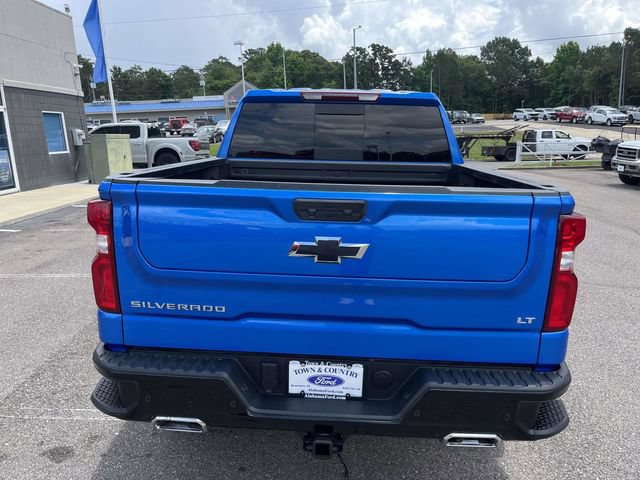 Used 2025 Chevrolet Silverado 1500 LT Trail Boss w/ LT Trail Boss Premium Package AWD/4WD image 4