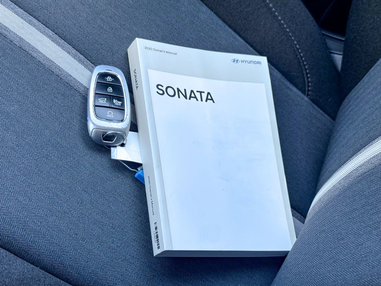 Used 2020 Hyundai Sonata SEL w/ Convenience + Sunroof Package FWD image 32
