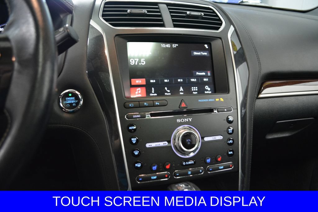 Certified 2018 Ford Explorer Platinum AWD/4WD image 12