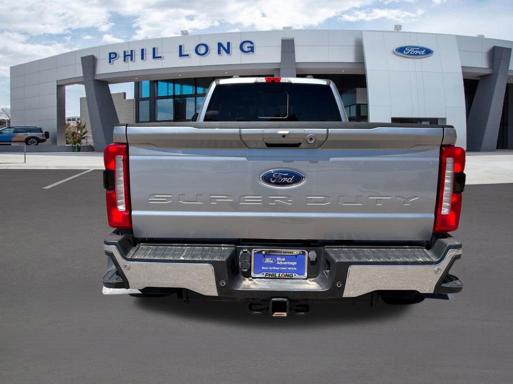 Certified 2023 Ford F450 Lariat w/ Lariat Ultimate Package AWD/4WD image 4