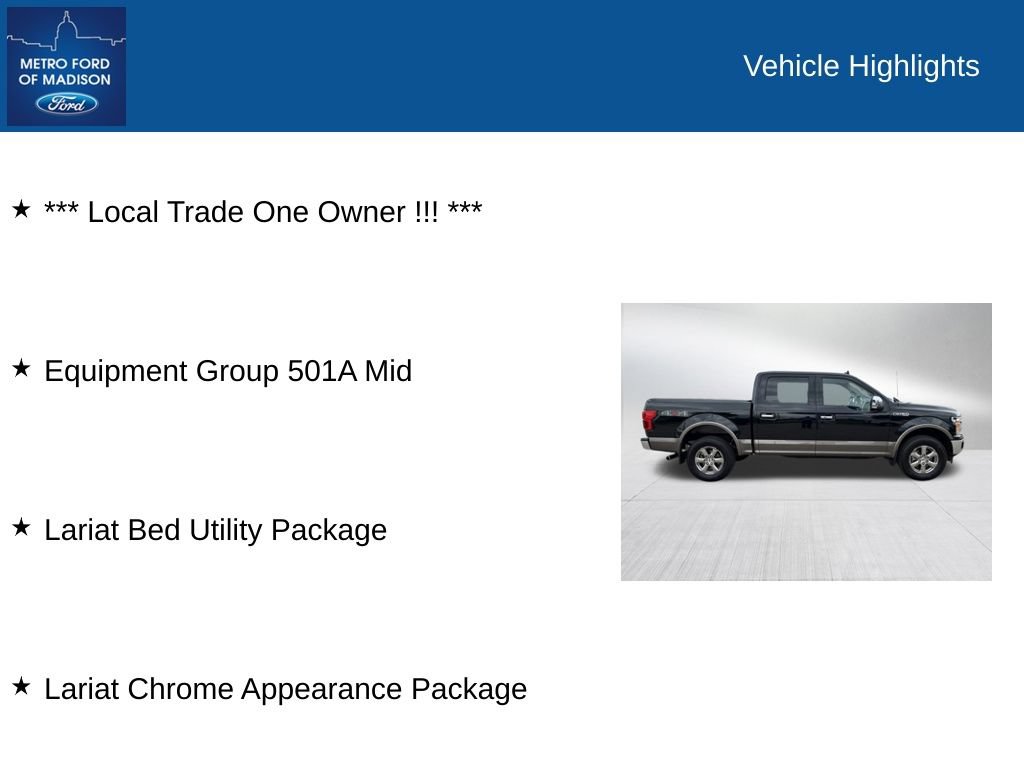 Certified 2020 Ford F150 Lariat AWD/4WD image 2