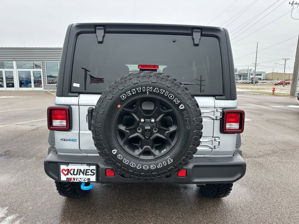 Used 2023 Jeep Wrangler Unlimited image 8