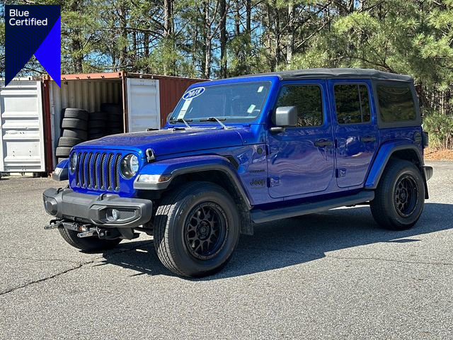 Used 2018 Jeep Wrangler Unlimited Sahara image 1