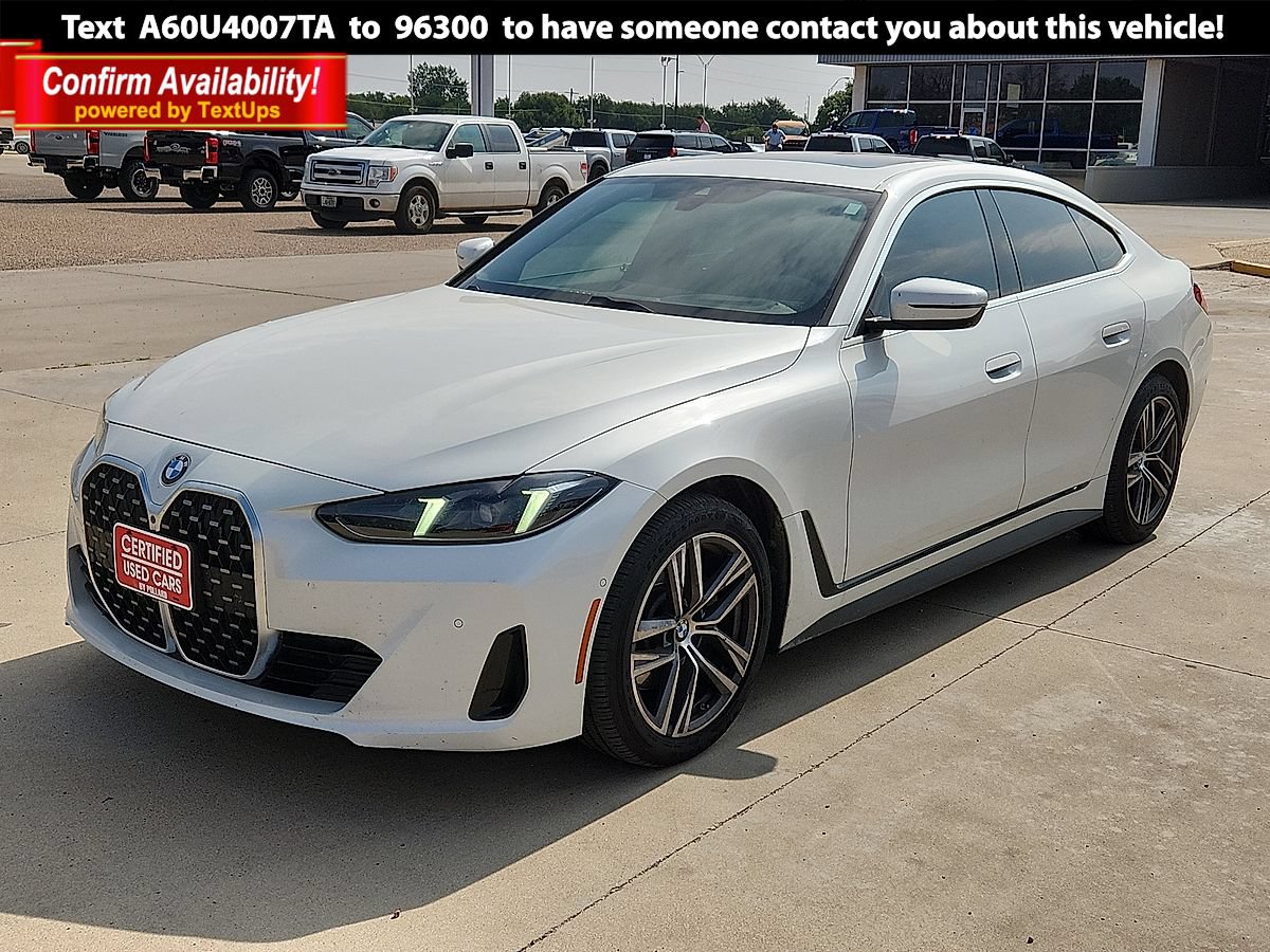 Used 2025 BMW 430i w/ Premium Package