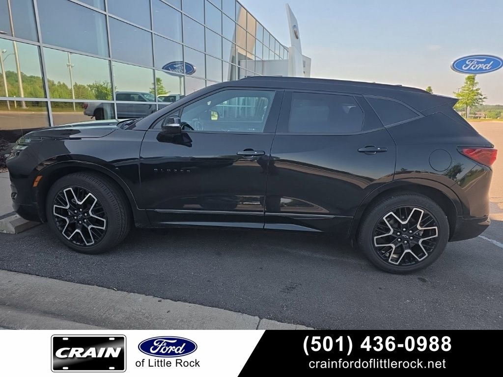 Used 2024 Chevrolet Blazer RS w/ Driver Confidence II Package FWD image 1