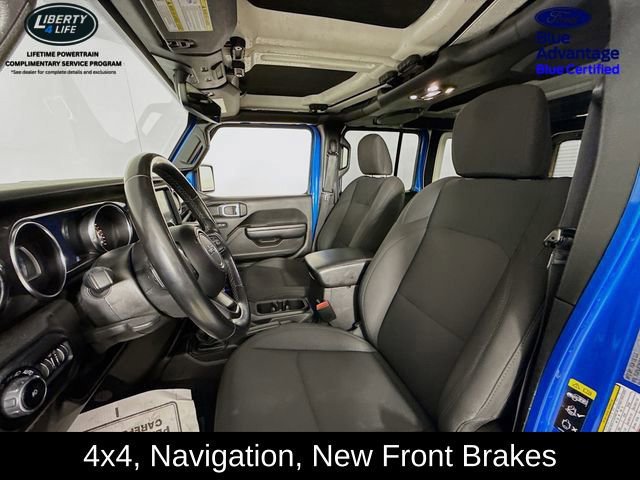 Used 2021 Jeep Wrangler Unlimited Sport image 20