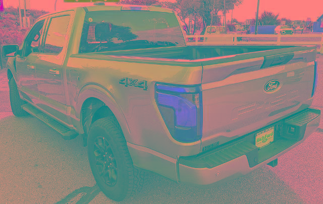 Certified 2025 Ford F150 XLT w/ Equipment Group 301A Standard AWD/4WD image 4