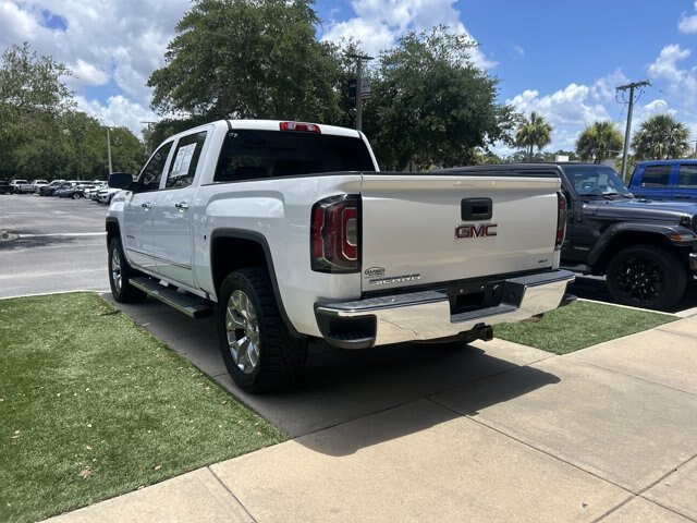 Used 2018 GMC Sierra 1500 SLT w/ SLT Premium Package AWD/4WD image 6