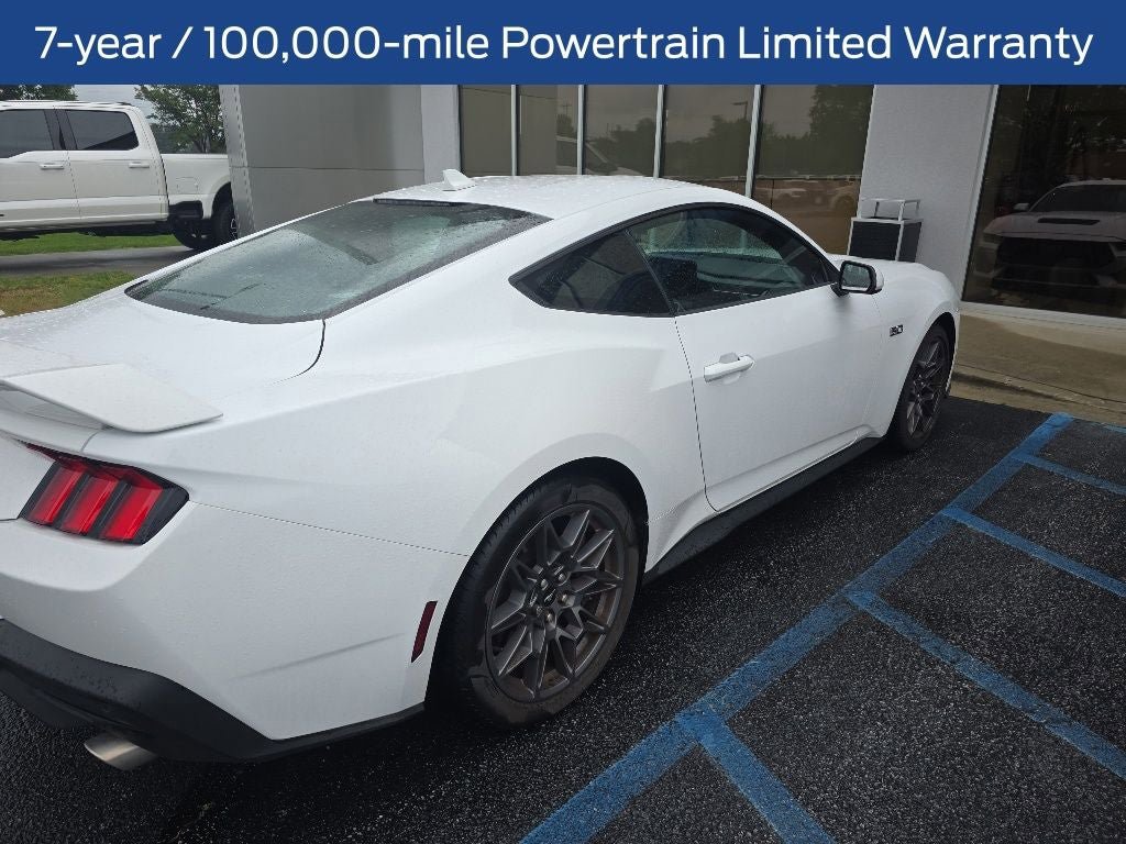 Certified 2024 Ford Mustang GT Premium w/ GT Performance Package RWD image 4