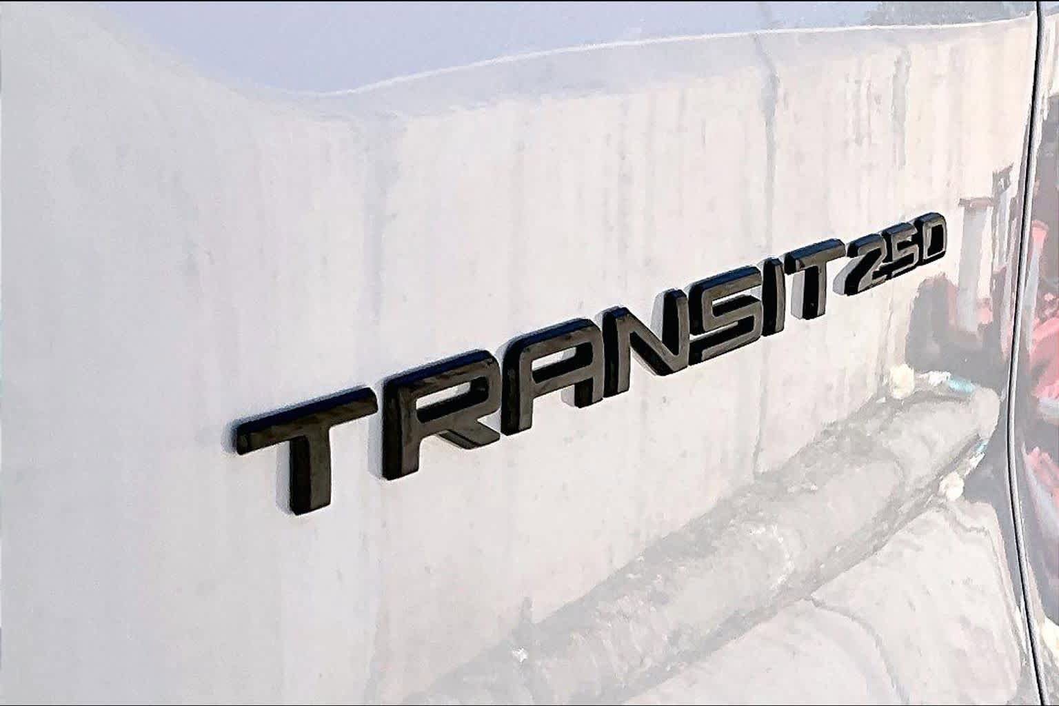 Certified 2026 Ford Transit 250 Low Roof RWD image 10