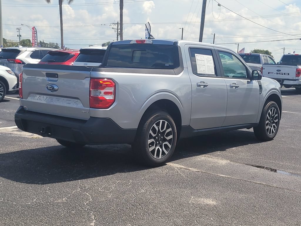 Certified 2024 Ford Maverick Lariat w/ 4K Tow Package AWD/4WD image 4