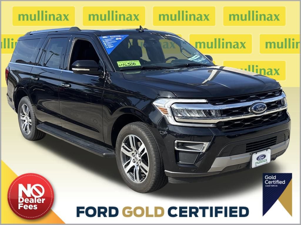 Certified 2024 Ford Expedition Max Limited image 1