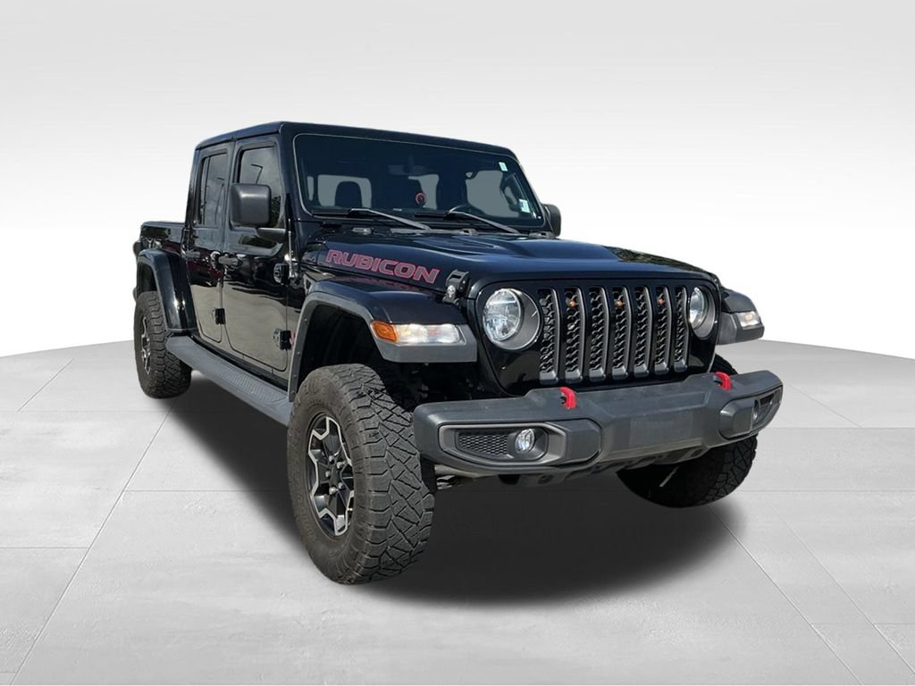 Used 2020 Jeep Gladiator Rubicon AWD/4WD image 11
