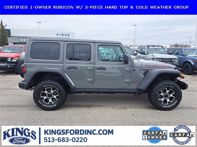 Used 2023 Jeep Wrangler Unlimited Rubicon w/ Cold Weather Group image 6