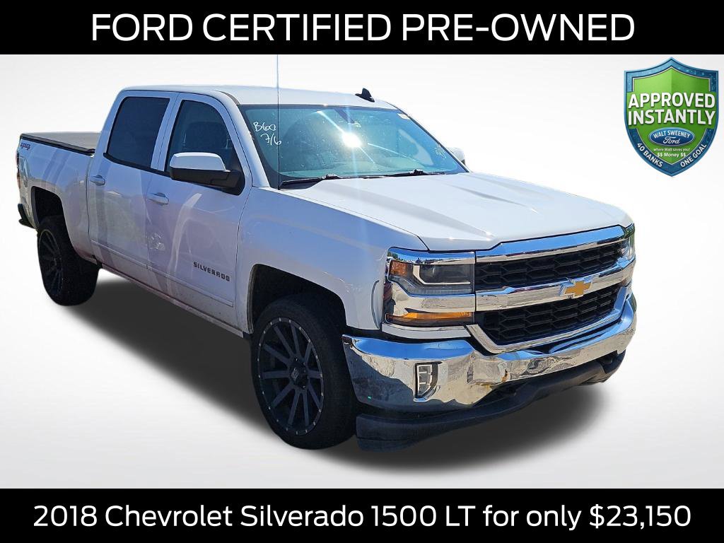 Used 2018 Chevrolet Silverado 1500 LT w/ All Star Edition