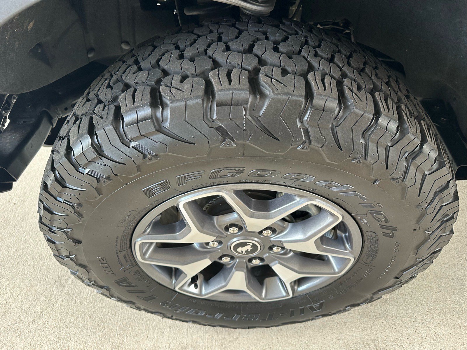 Certified 2025 Ford Bronco Badlands AWD/4WD image 7