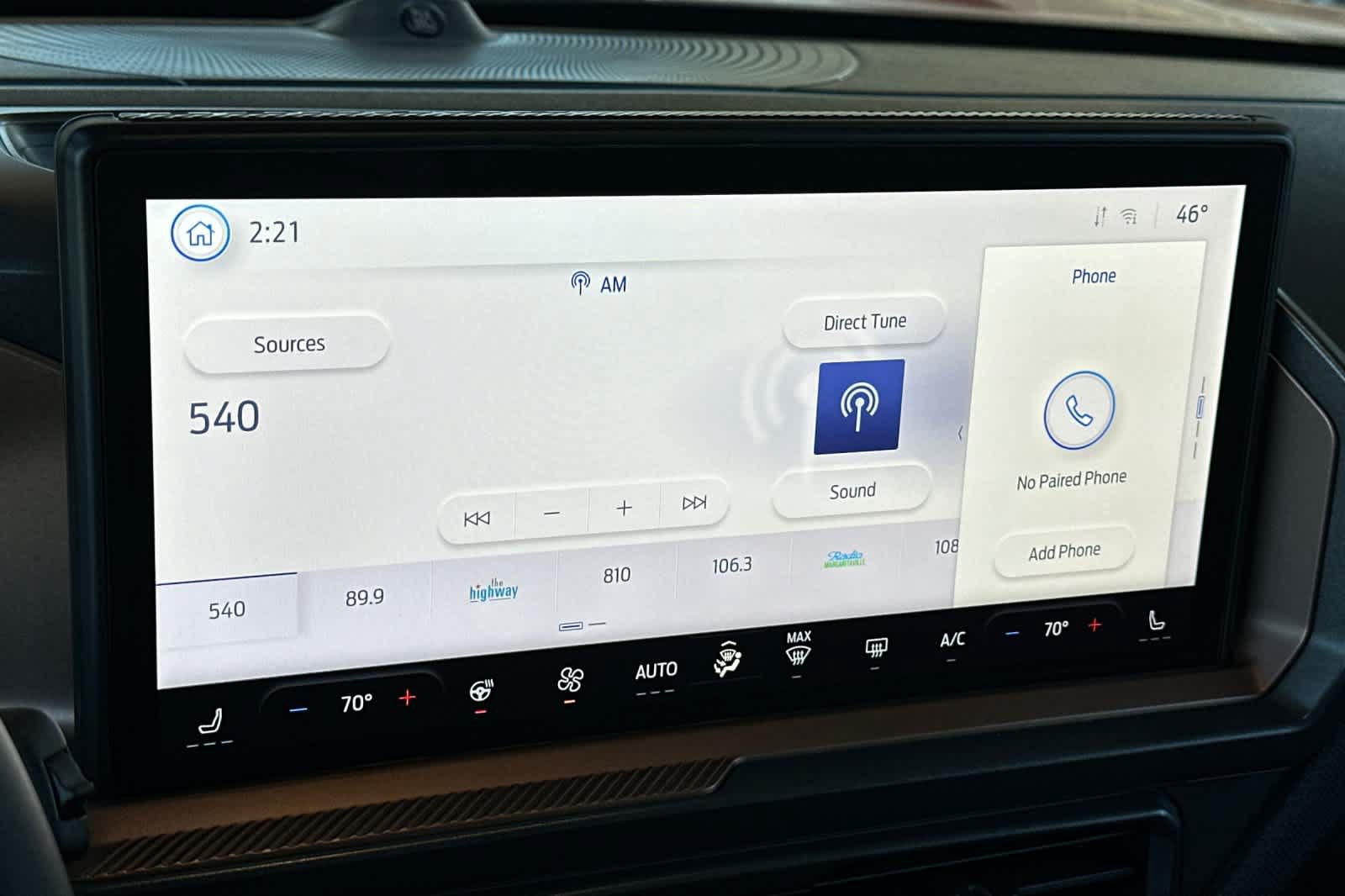 Certified 2026 Ford Bronco Sport Outer Banks w/ Outer Banks Tech Package+ AWD/4WD image 18