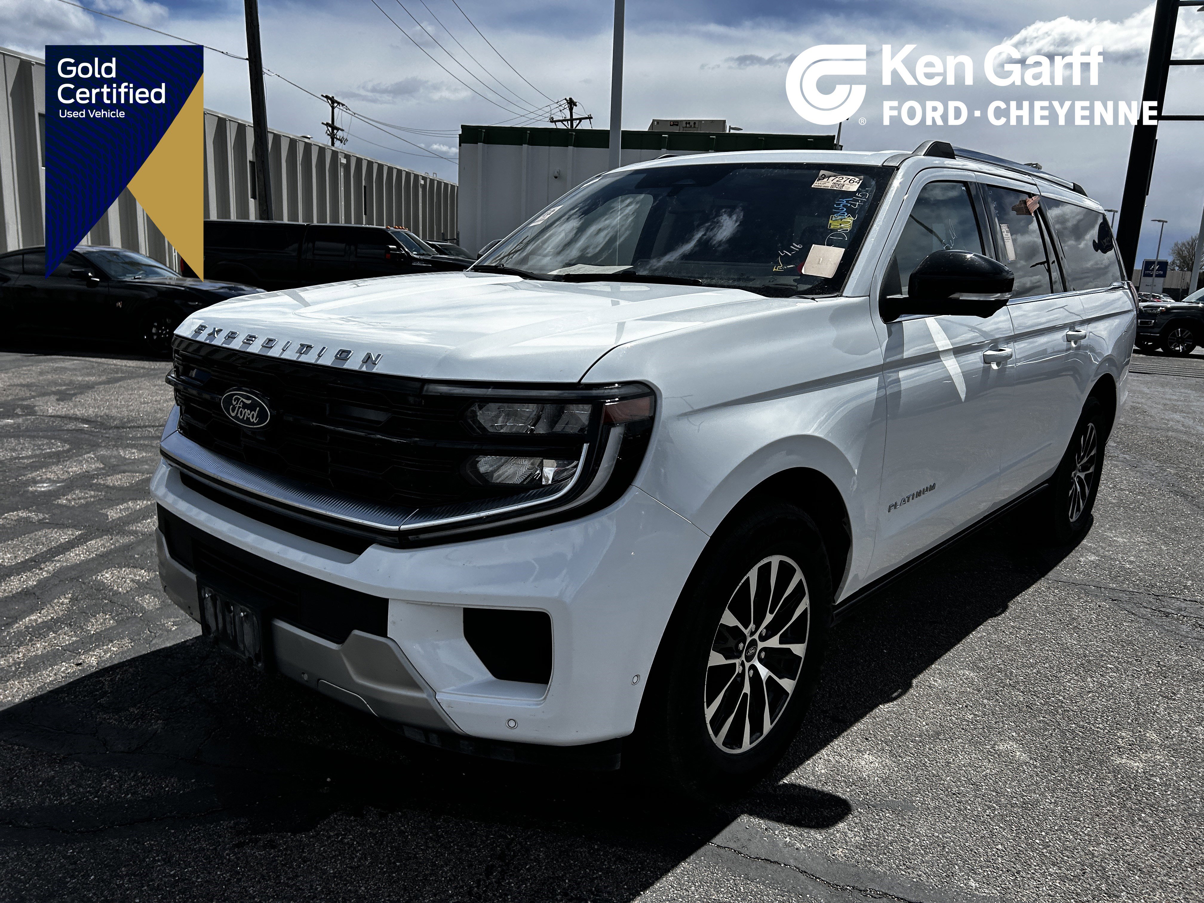 Certified 2025 Ford Expedition Max Platinum
