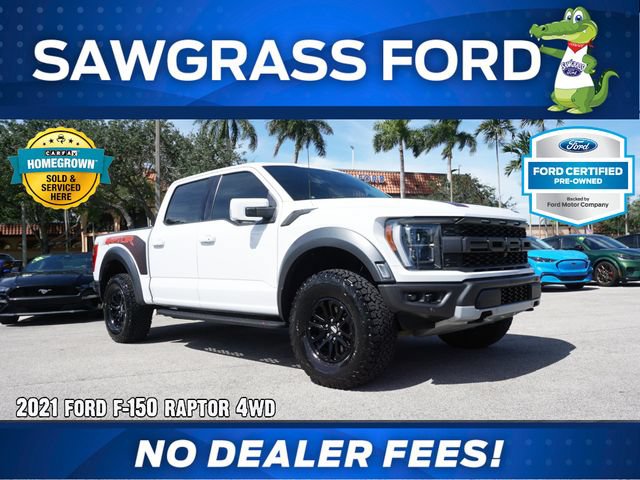 Certified 2021 Ford F150 Raptor w/ Equipment Group 801A High