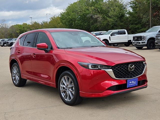 Used 2025 MAZDA CX-5 AWD 2.5 S w/ Premium Plus Pkg image 3