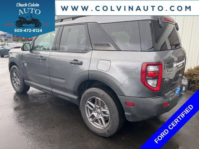 Certified 2025 Ford Bronco Sport Big Bend w/ Convenience Package AWD/4WD image 5
