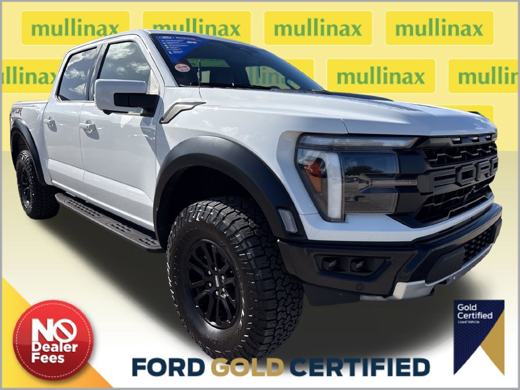 Certified 2024 Ford F150 Raptor