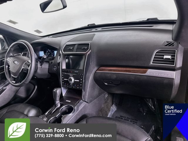 Certified 2018 Ford Explorer Limited AWD/4WD image 28
