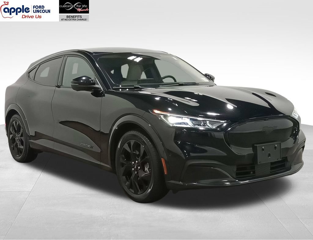 Certified 2023 Ford Mustang Mach-E Premium w/ Mustang Nite Pony Package