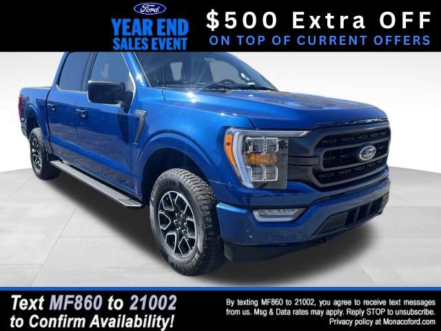Certified 2023 Ford F150 XLT w/ Equipment Group 302A High