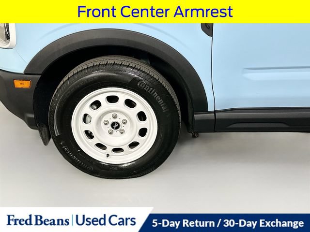 Certified 2025 Ford Bronco Sport Heritage w/ Convenience Package AWD/4WD image 35