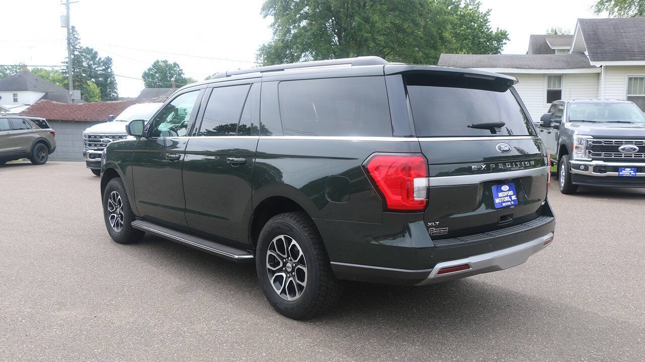 Certified 2023 Ford Expedition Max XLT AWD/4WD image 3