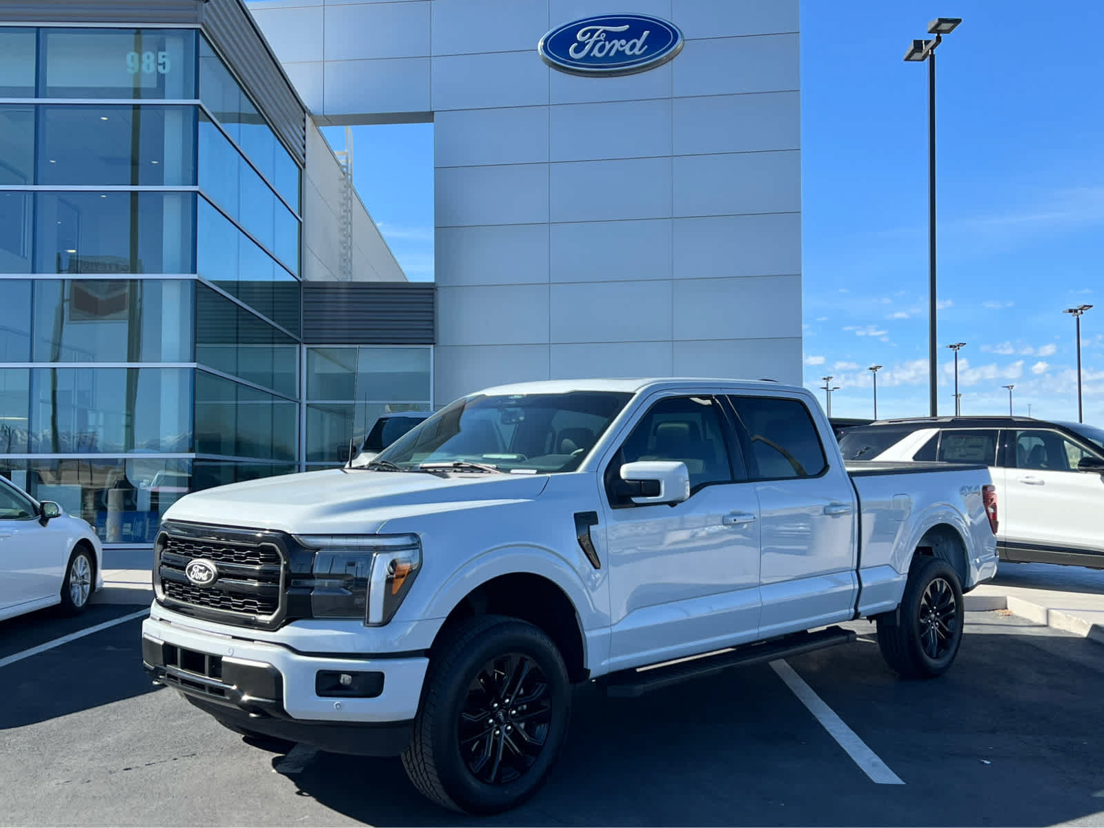 Certified 2025 Ford F150 Lariat AWD/4WD image 1