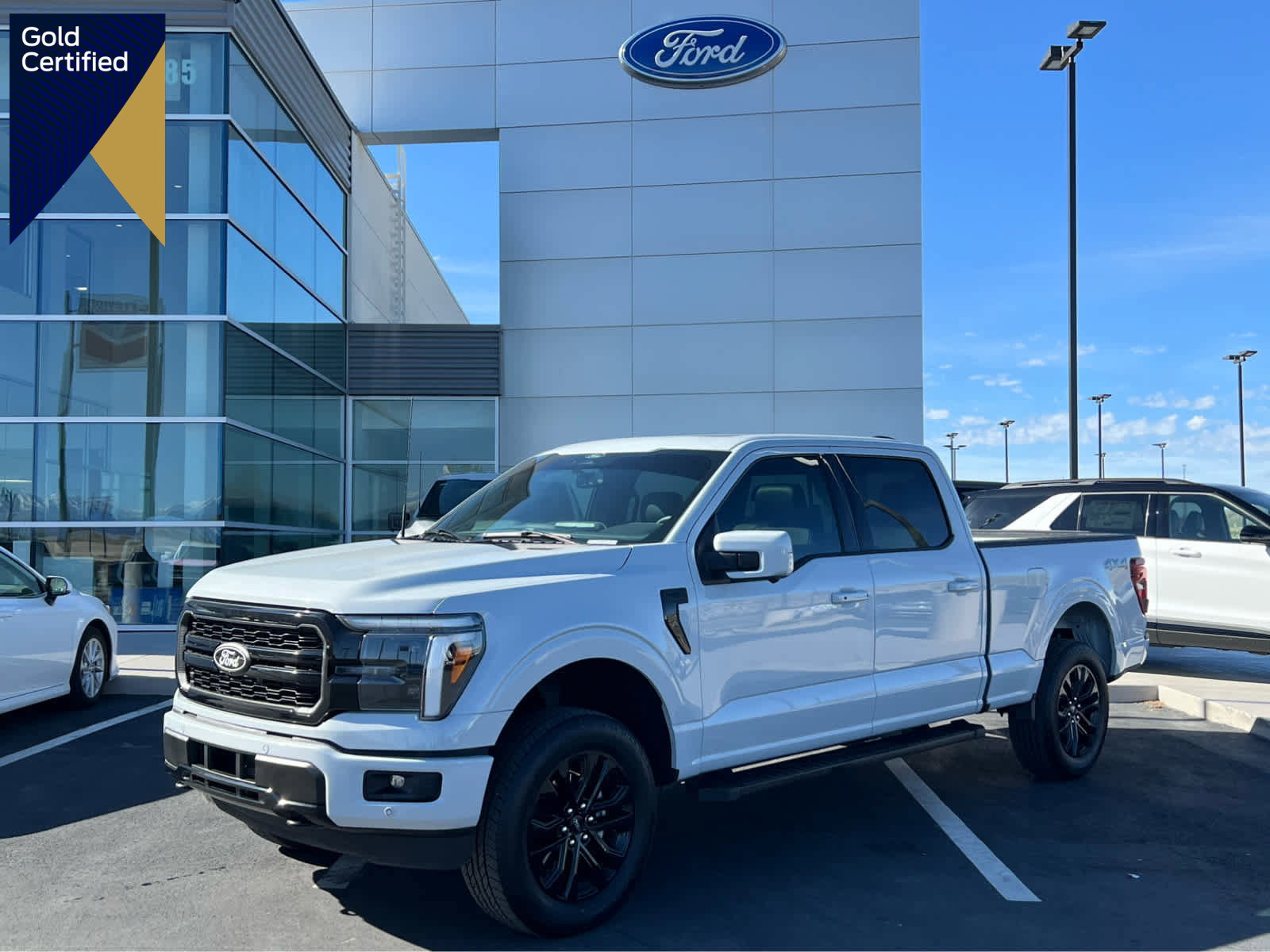 Certified 2025 Ford F150 Lariat image 1