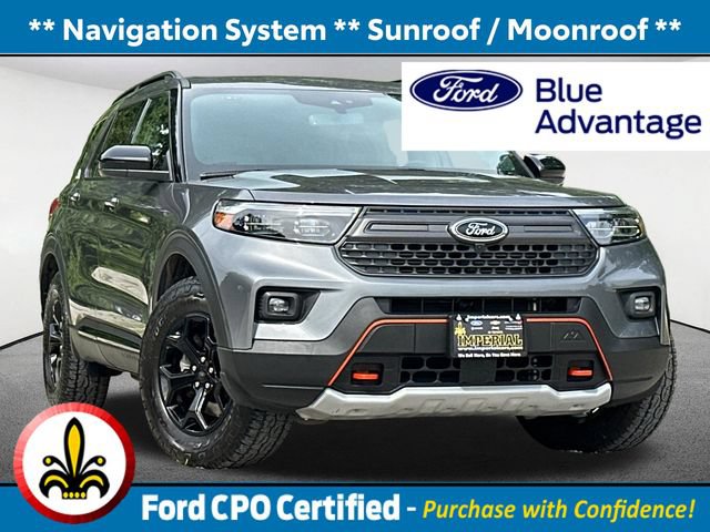 Certified 2023 Ford Explorer Timberline w/ Timberline Technology Package